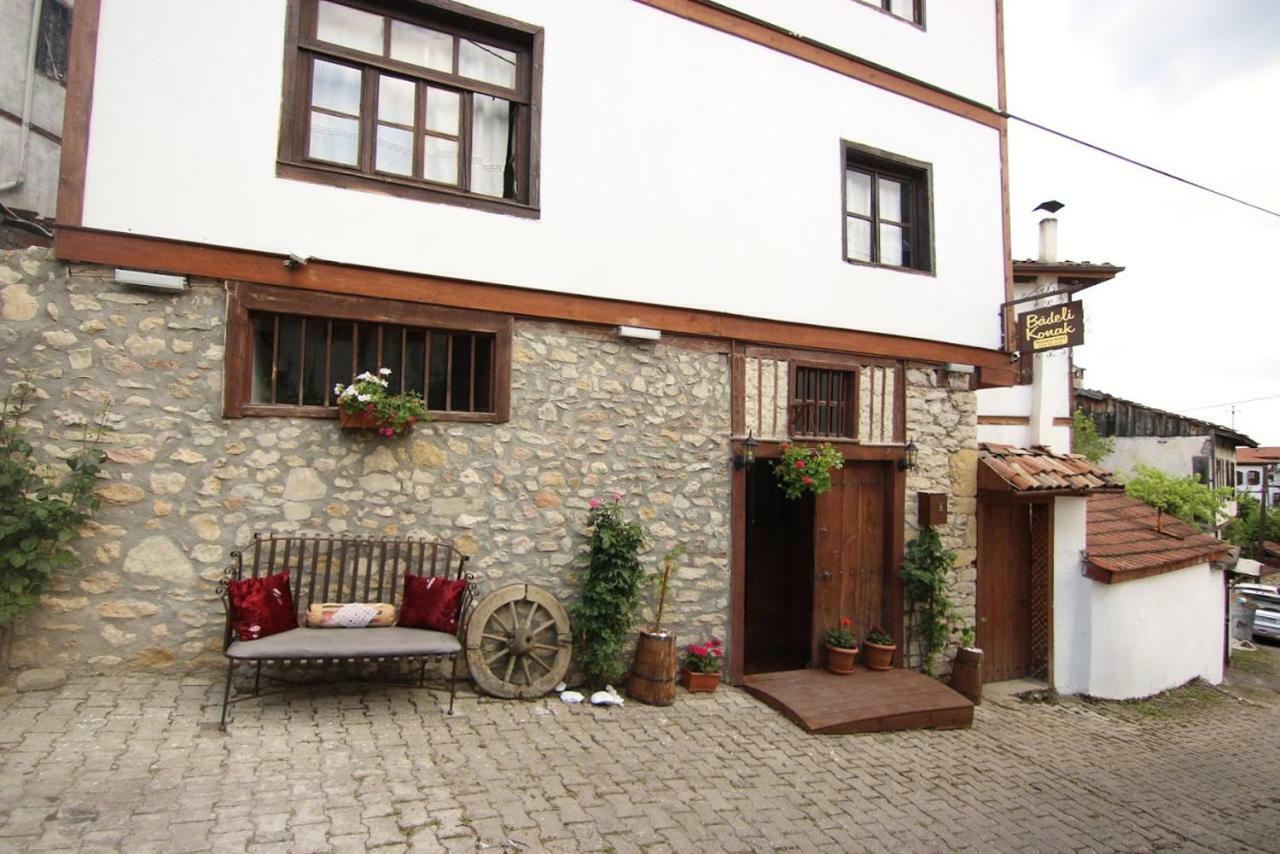 Badeli Konak Сафранболу Экстерьер фото