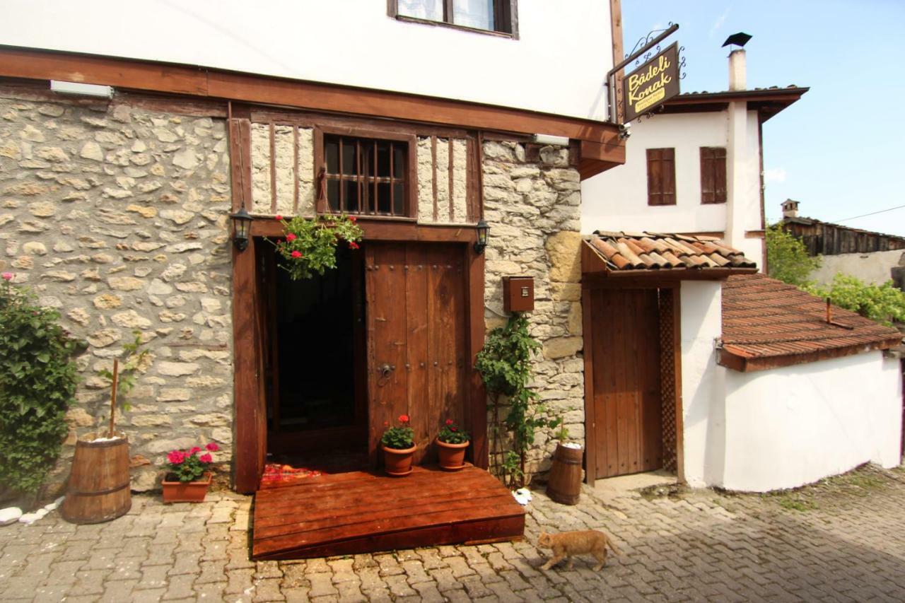 Badeli Konak Сафранболу Экстерьер фото