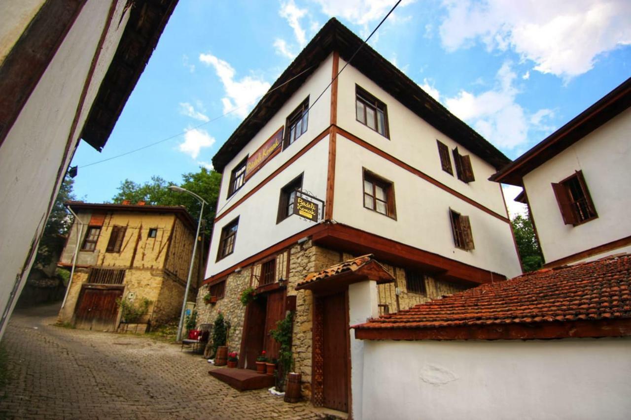 Badeli Konak Сафранболу Экстерьер фото